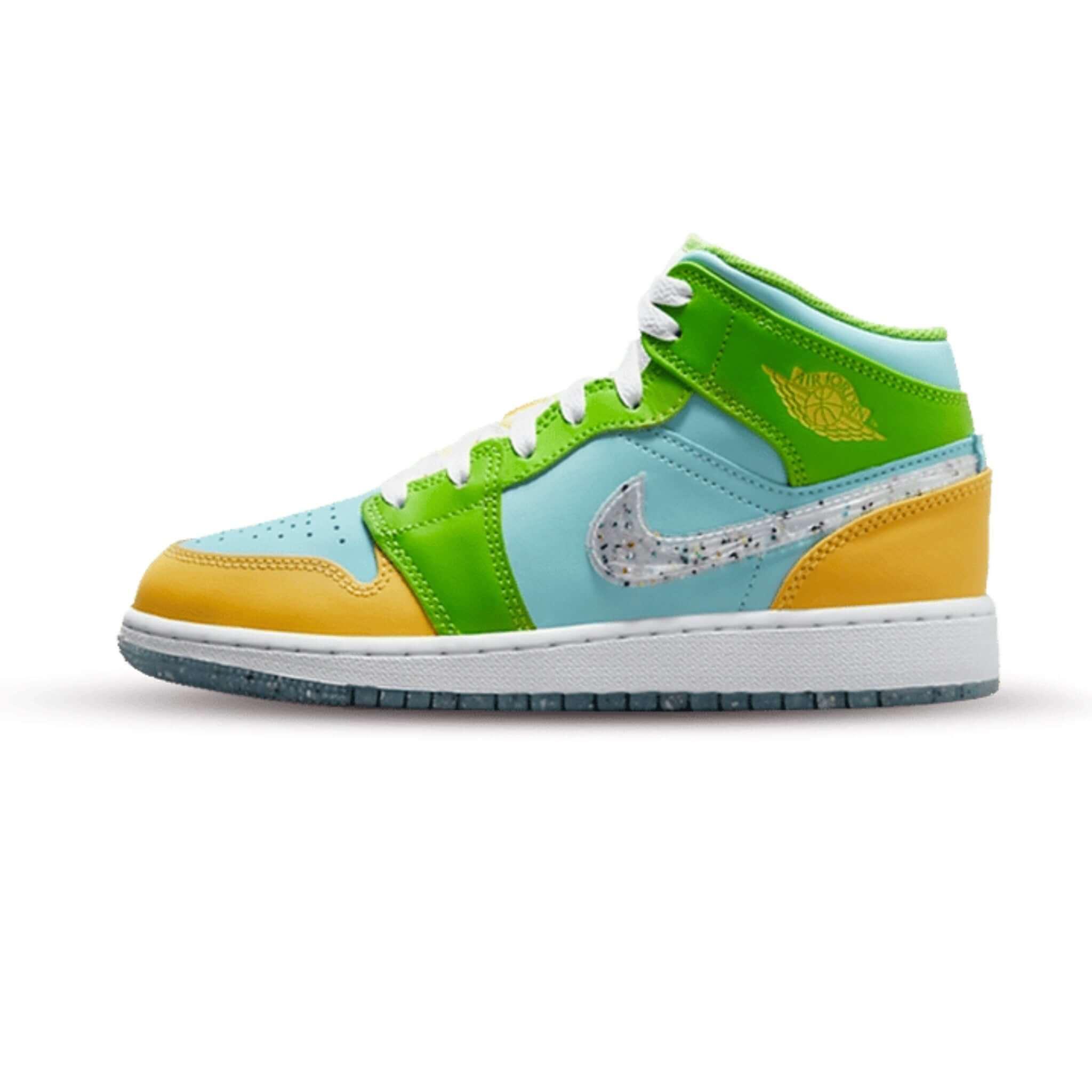 Air Jordan 1 Mid 'Recycled Grind' JORDAN