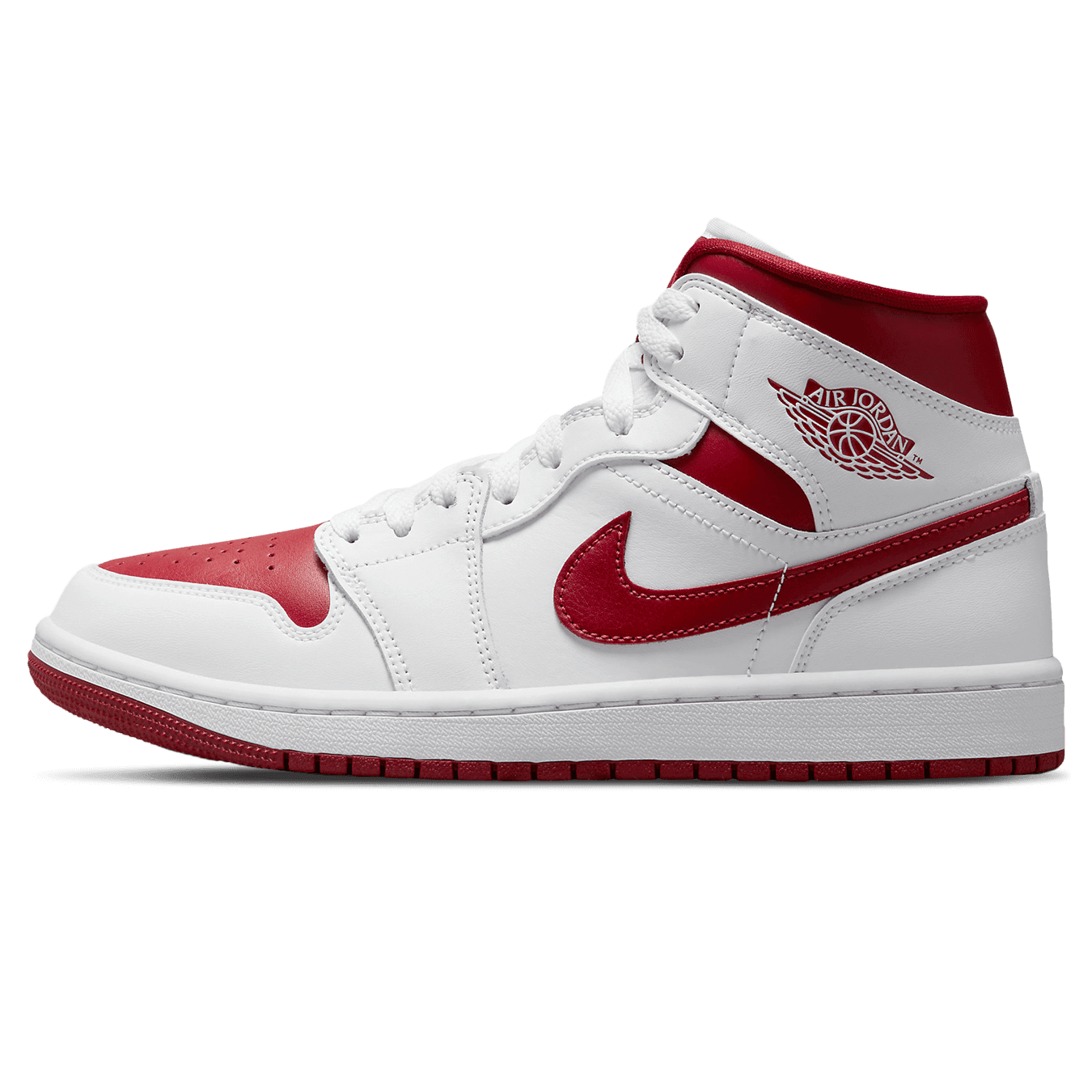 Air Jordan 1 Mid 'Reverse Chicago' - Sneakers Forest