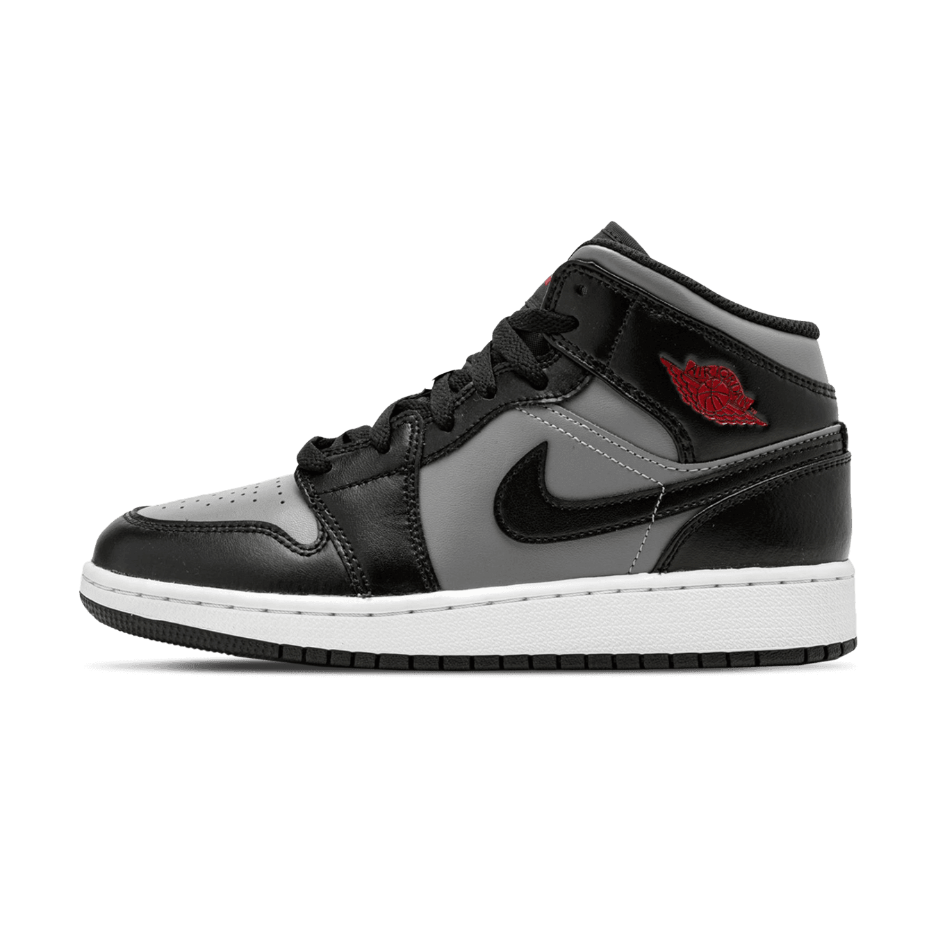 Air Jordan 1 Mid 'Shadow Red' - Sneakers Forest