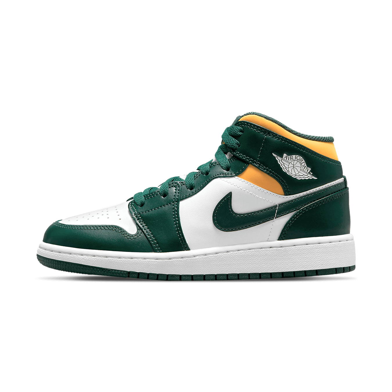 Air Jordan 1 Mid 'Sonics' - Sneakers Forest