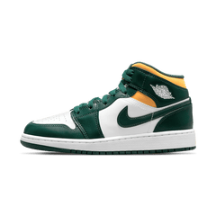 Air Jordan 1 Mid 'Sonics' - Sneakers Forest