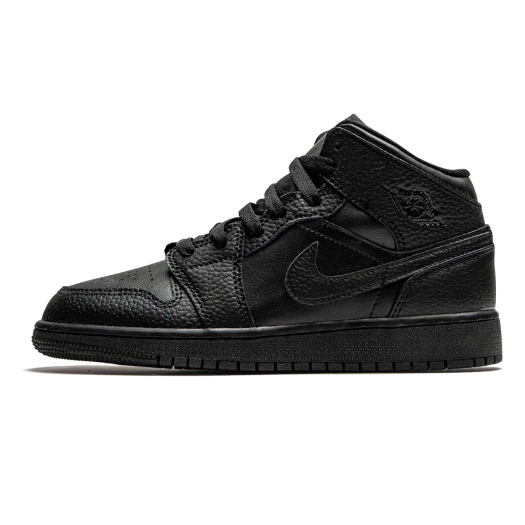 Air Jordan 1 Mid 'Triple Black' JORDAN