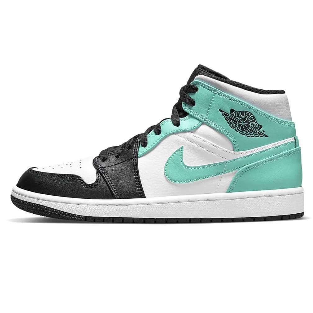 Air Jordan 1 Mid 'Igloo Tropical Twist' - Sneakers Forest