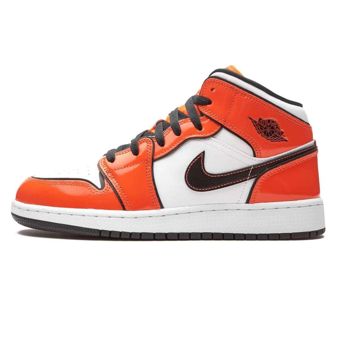 Air Jordan 1 Mid 'Turf Orange' - Sneakers Forest