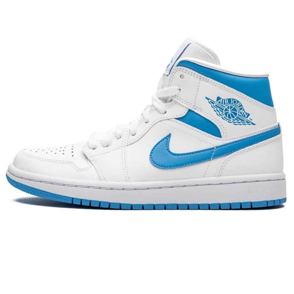 Air Jordan 1 Mid 'UNC' - Sneakers Forest