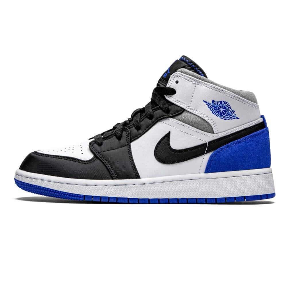 Air Jordan 1 Mid 'Union Royal' - Sneakers Forest