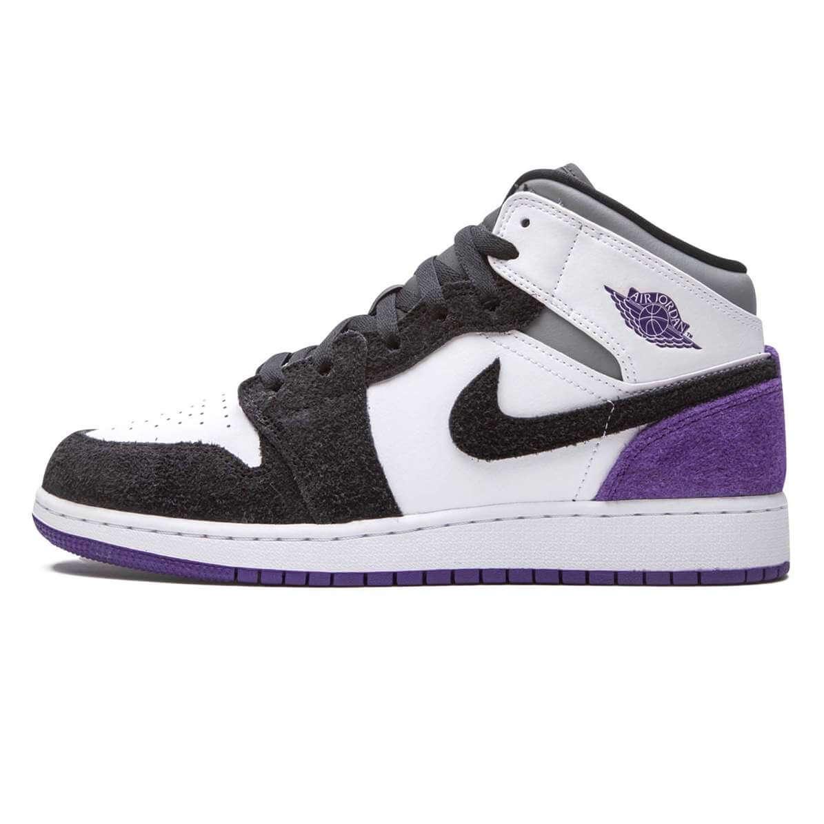 Air Jordan 1 Mid 'Varsity Purple' - Sneakers Forest