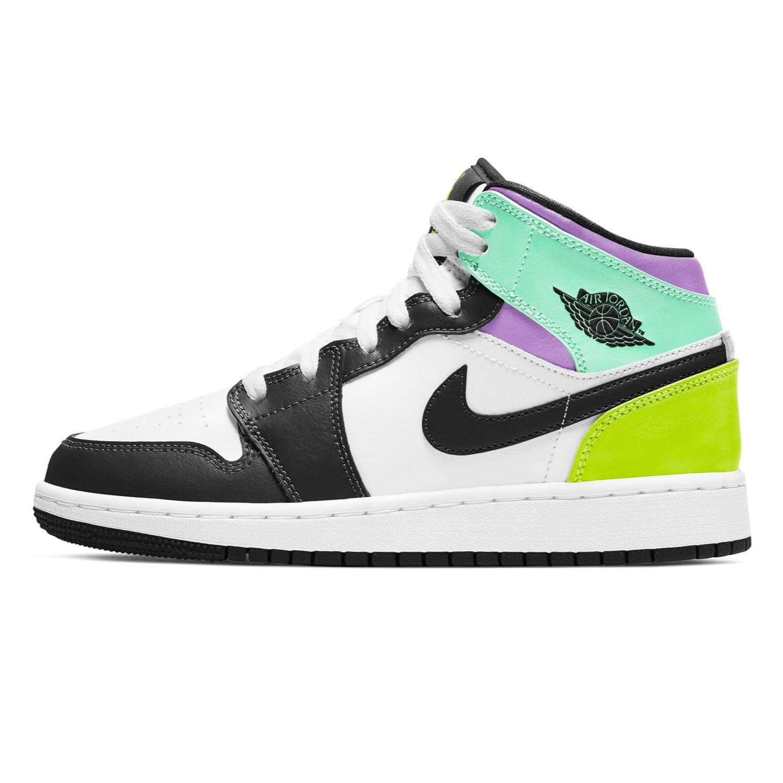 Air Jordan 1 Mid 'Volt Pastel' - Sneakers Forest