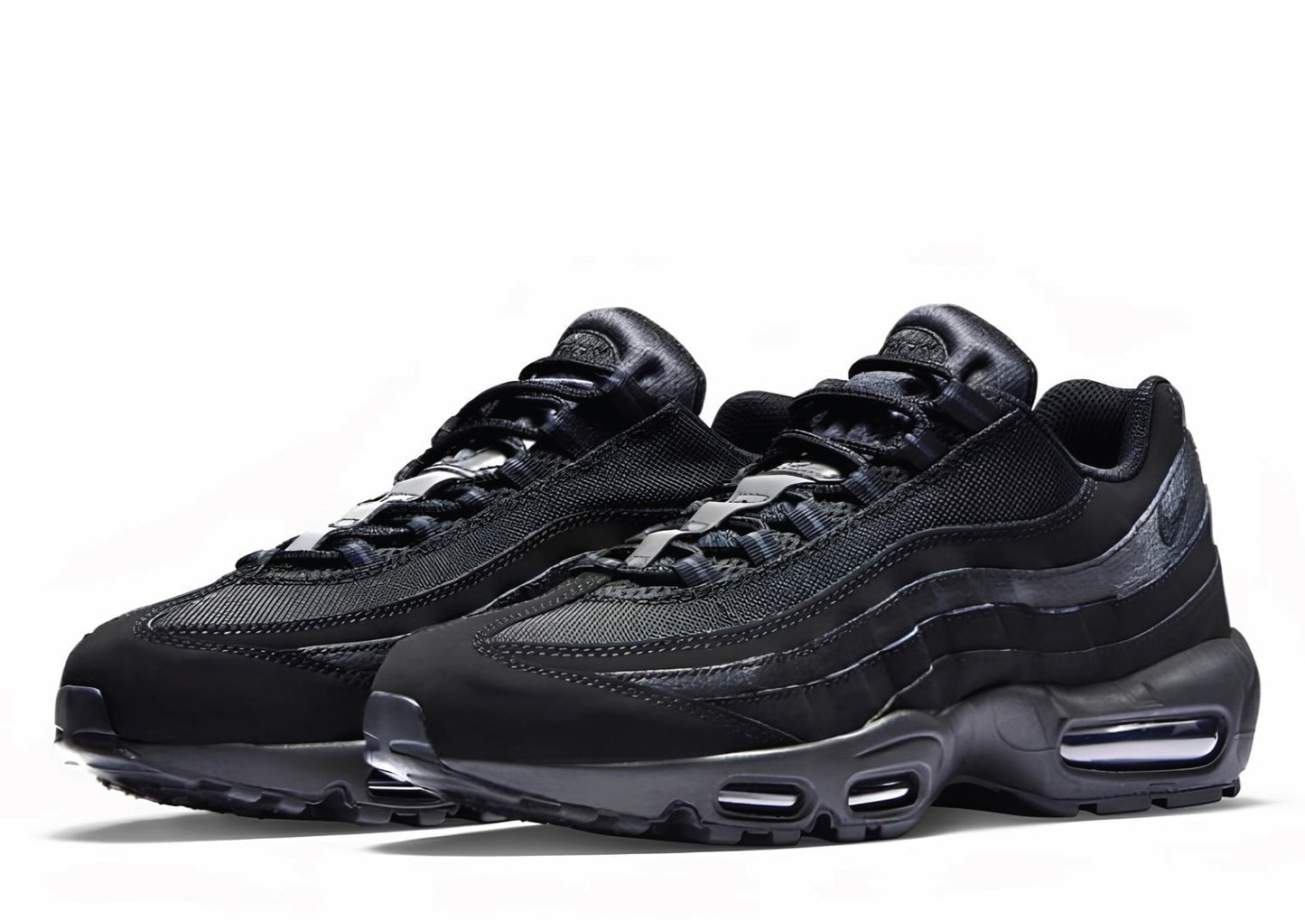 Air Max 95 Essential Triple Black | Sneakers Forest - Double Fronted