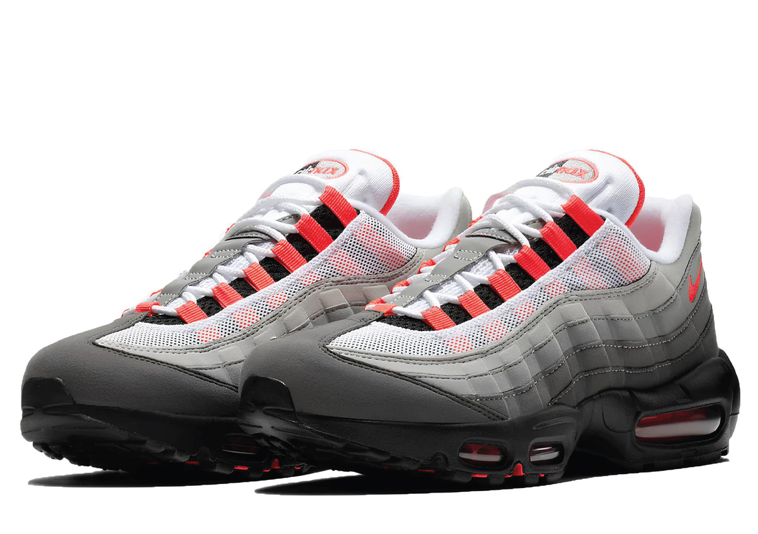 Air Max 95 Solar Red | Sneakers Forest - Double Fronted