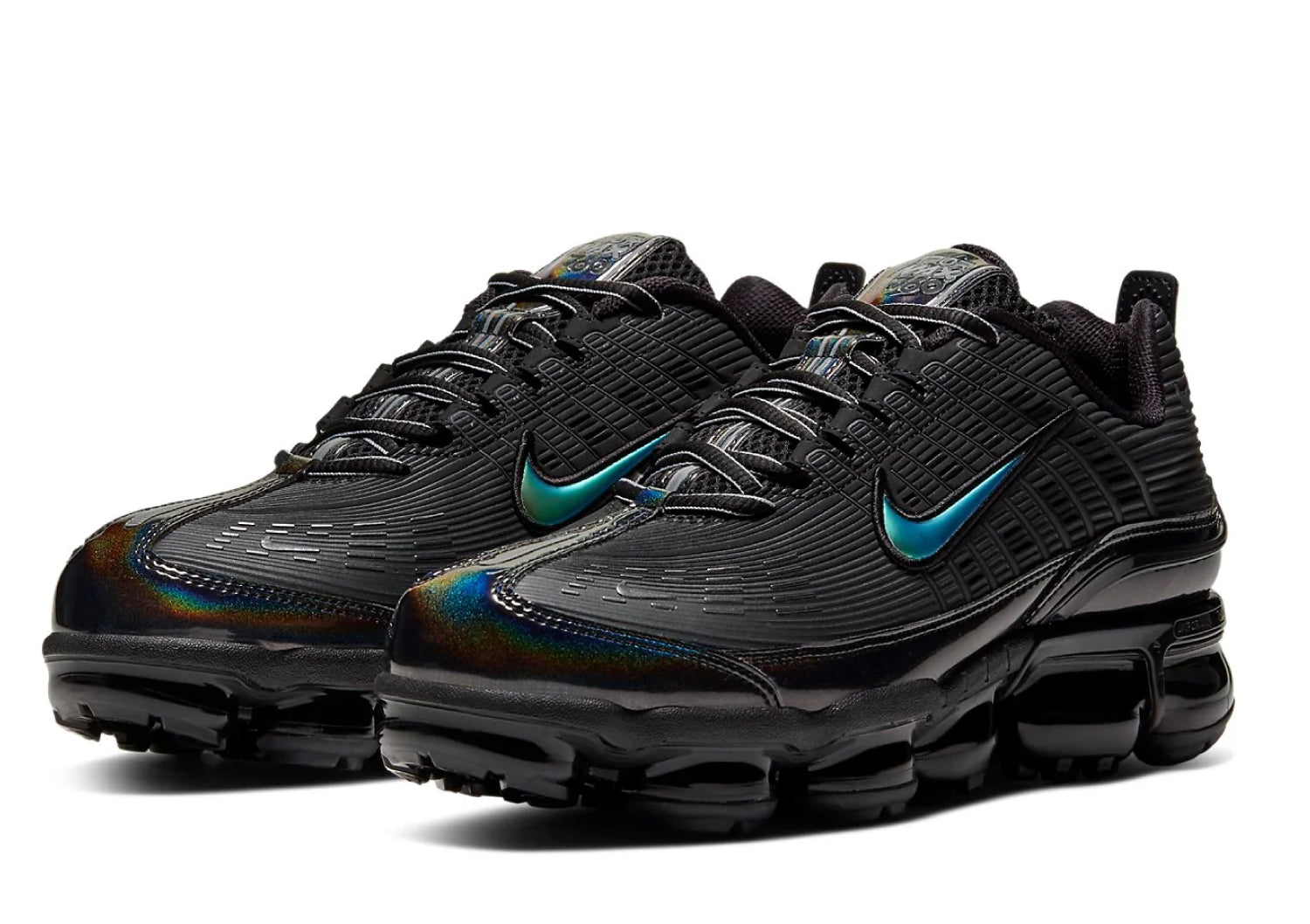 Air VaporMax 360 Black - Double Front  Sneakers Forest