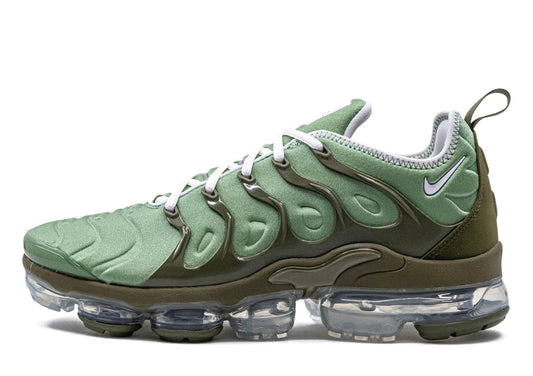 Air VaporMax Plus Olive Green | Sneakers Forest