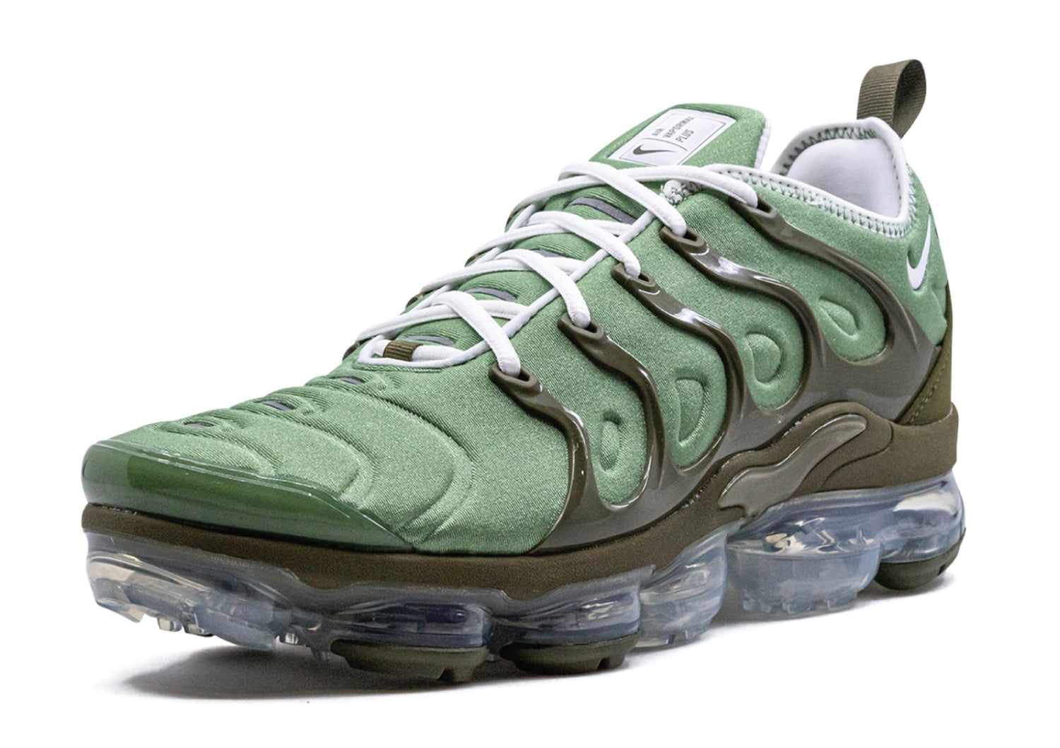 Air VaporMax Plus Olive Green | Sneakers Forest - Single Front