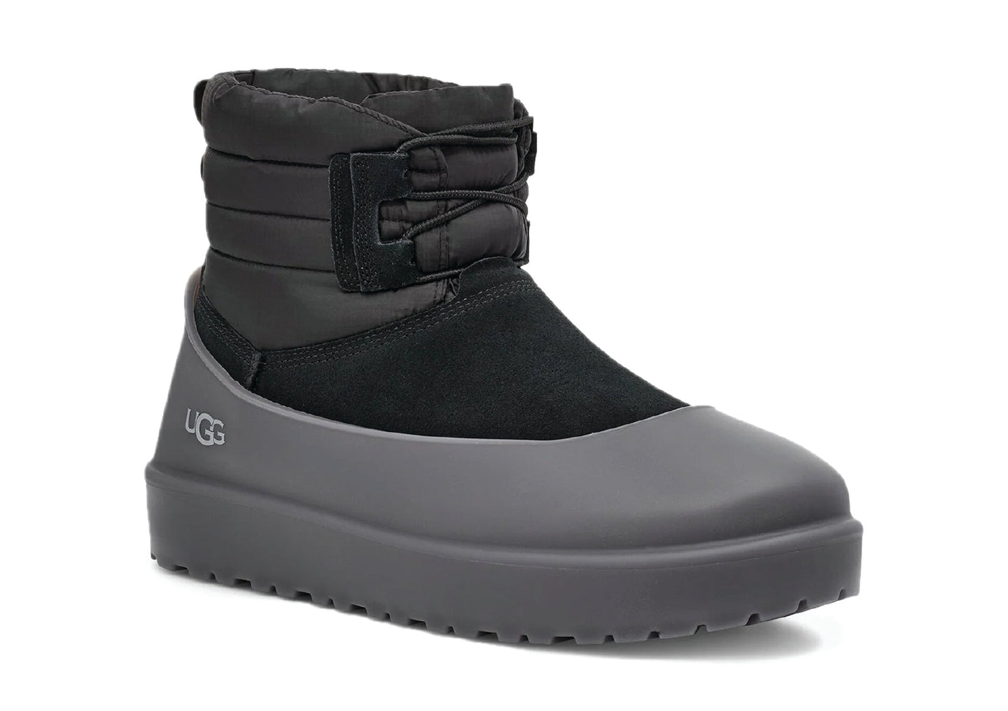 Classic Mini Lace-Up Weather Boot Black