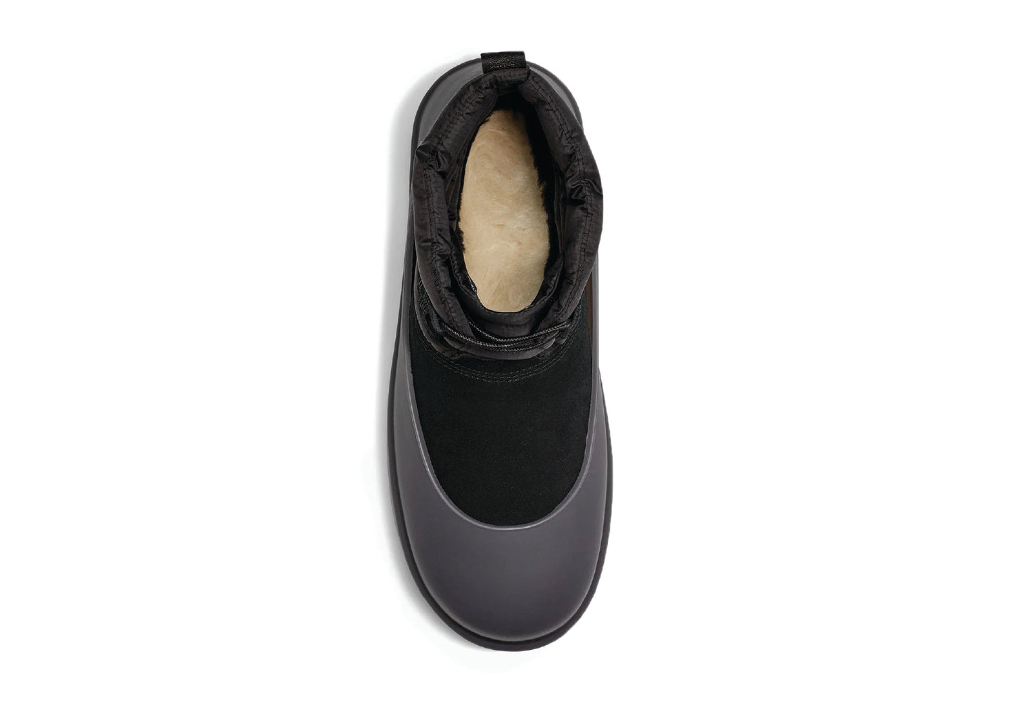 Classic Mini Lace-Up Weather Boot Black