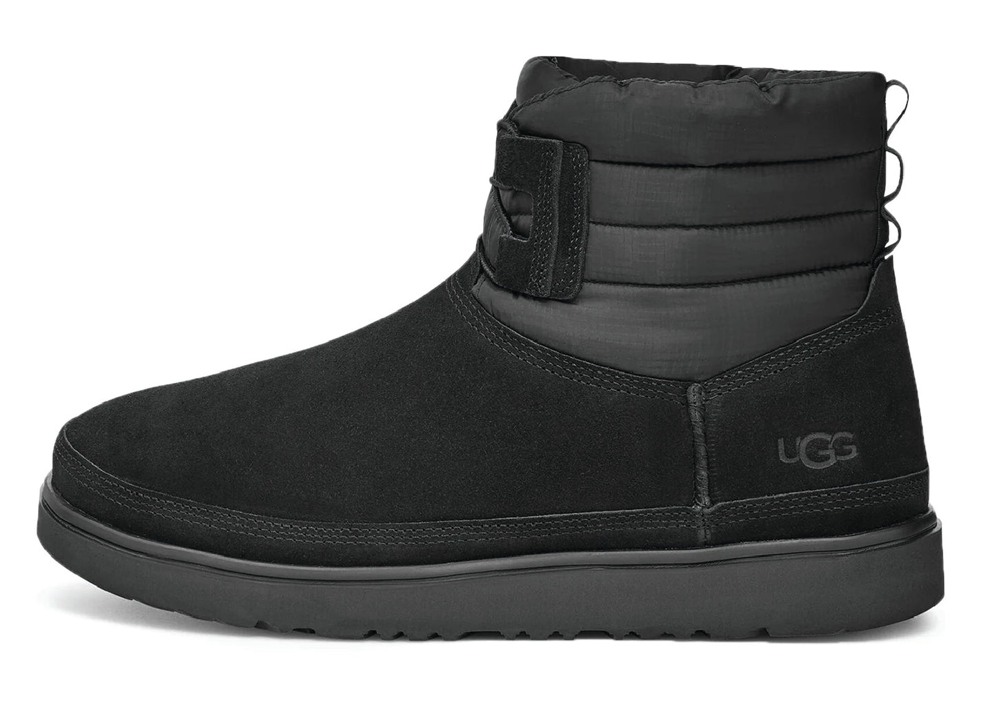 Classic Mini Lace-Up Weather Boot Black