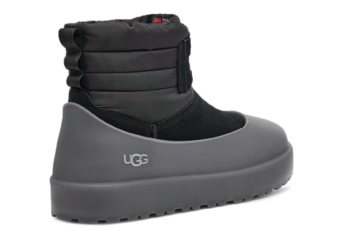 Classic Mini Lace-Up Weather Boot Black