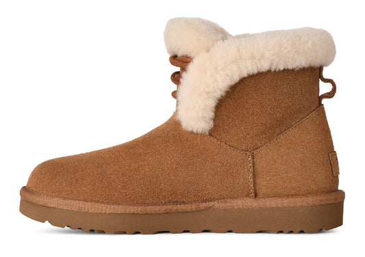 UGG Classic Mini Posy Boot Chestnut for Women's