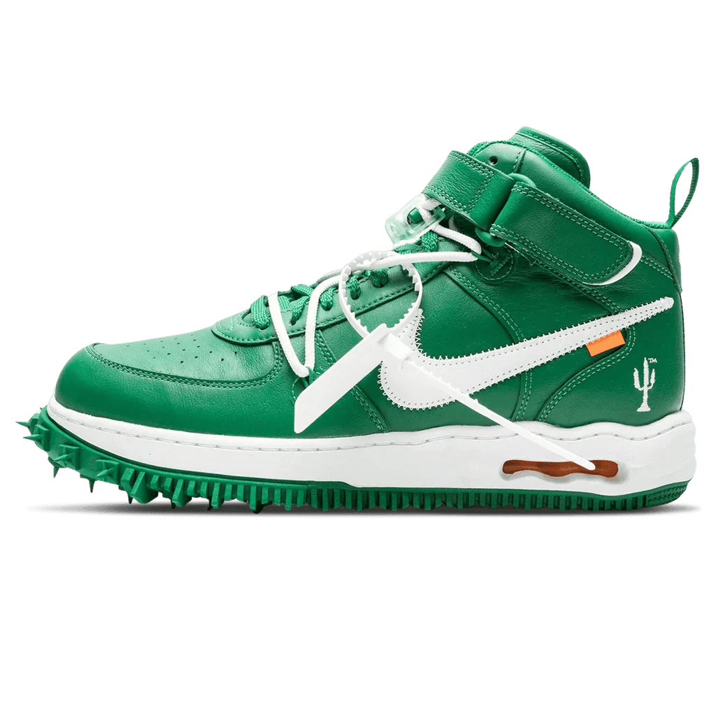 Nike x Off-White Air Force 1 Mid 'Pine Green' NIKE