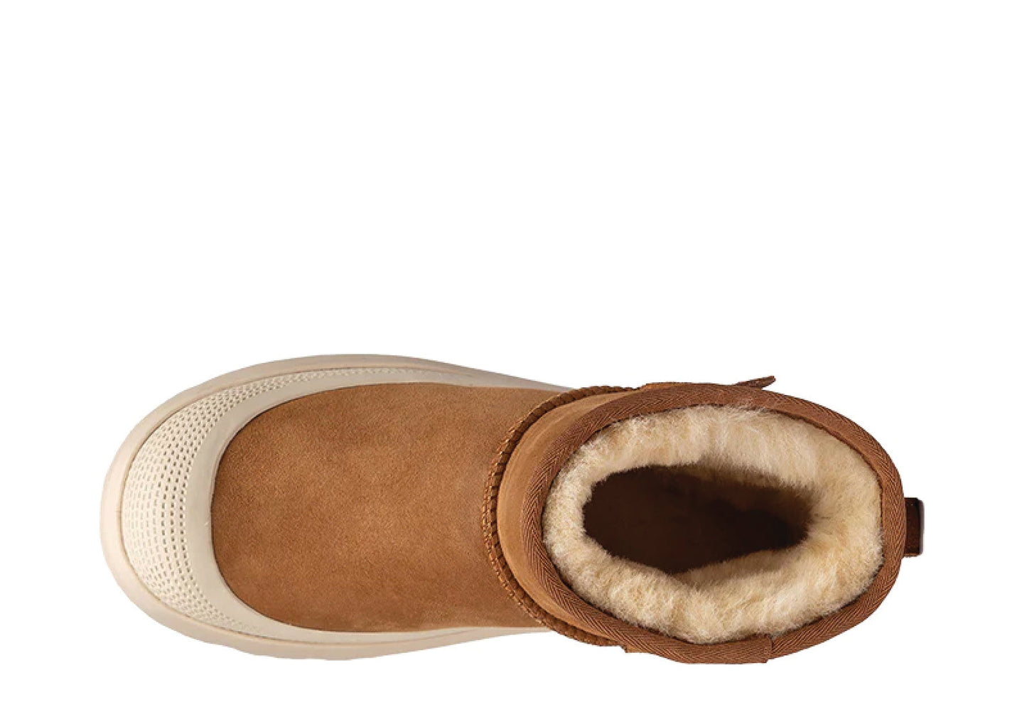 UGG Ultimate Ankle Platform Boots Chestnut White Women's