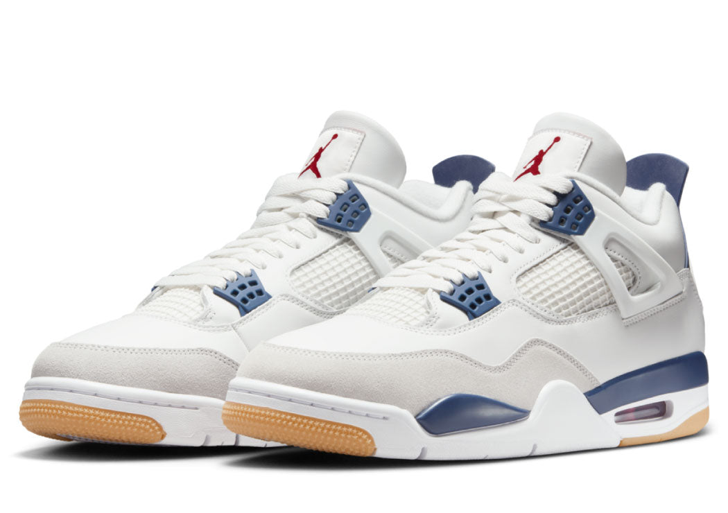 Air Jordan 4 Retro SB Navy - Double | Sneaker Forest