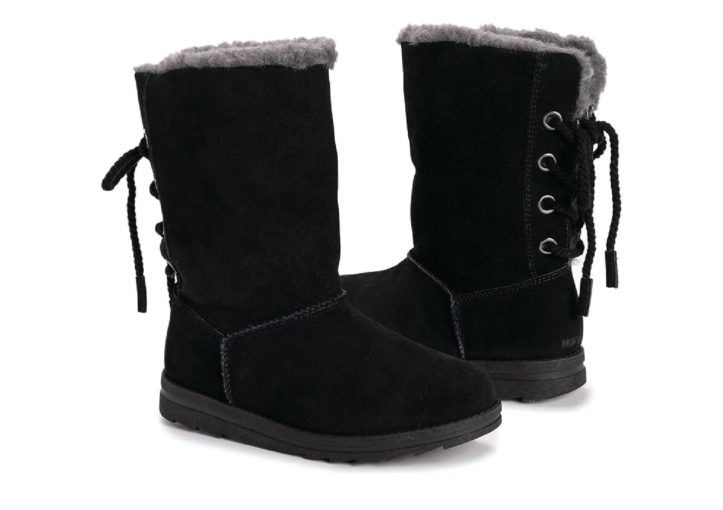 Muk Luks ZIGGY RODEO Svart Women's Boots