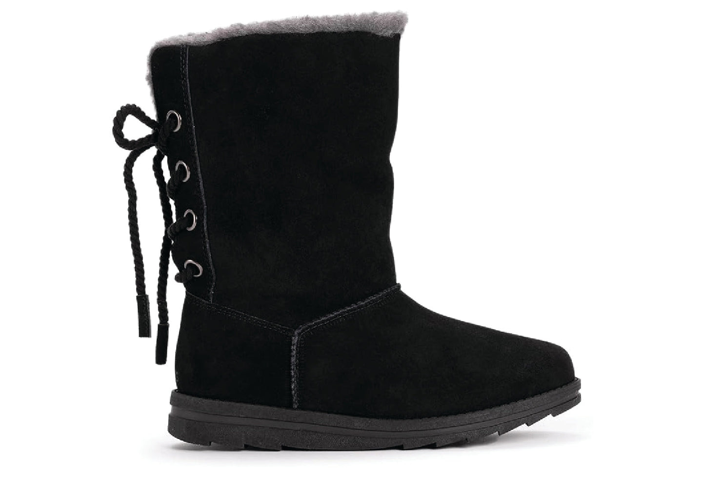 Muk Luks ZIGGY RODEO Svart Women's Boots