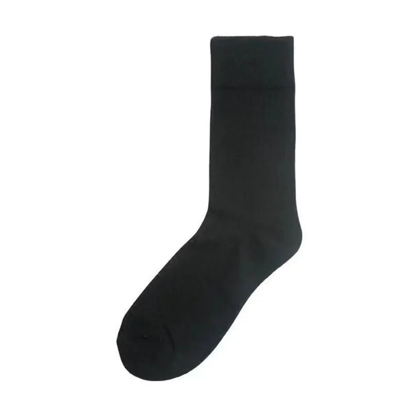 Black/White Crew Socks