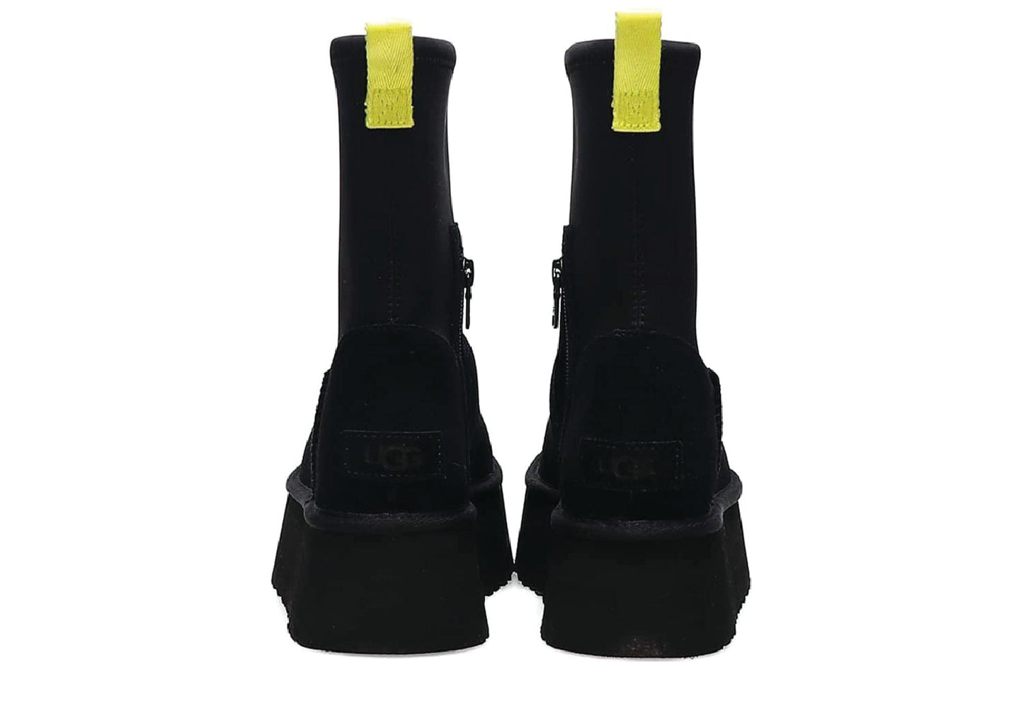 UGG Classic Dipper Ankle Boots Black Women's