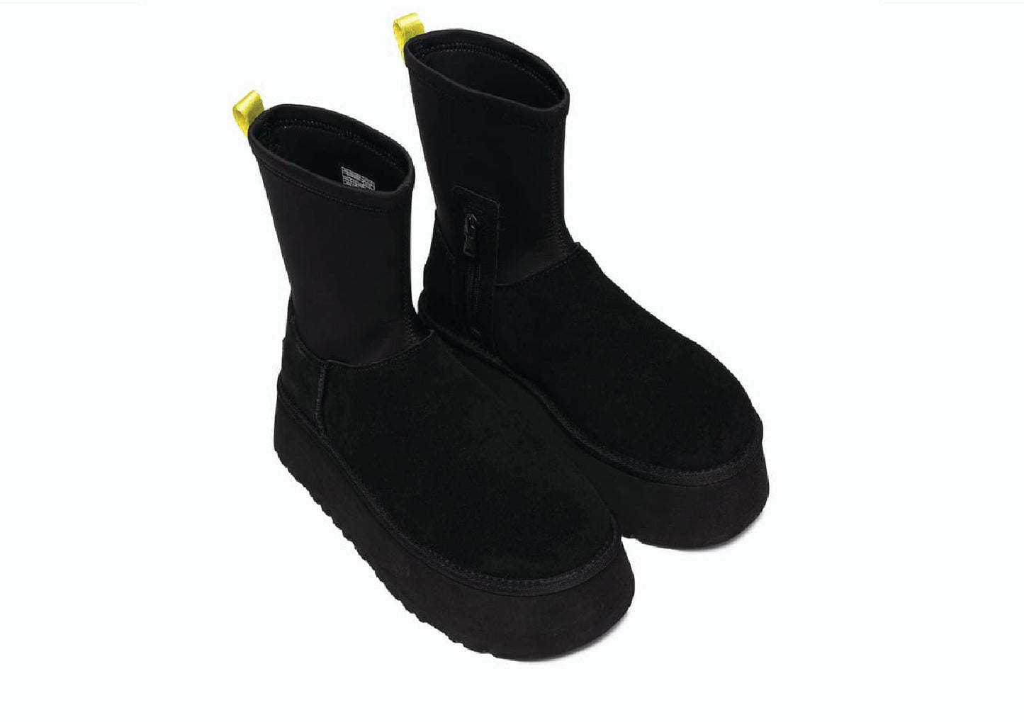 UGG Classic Dipper Ankle Boots Black Women's