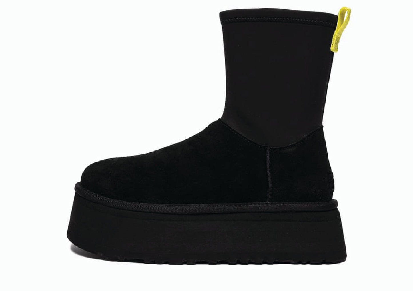 UGG Classic Dipper Ankle Boots Black Women's
