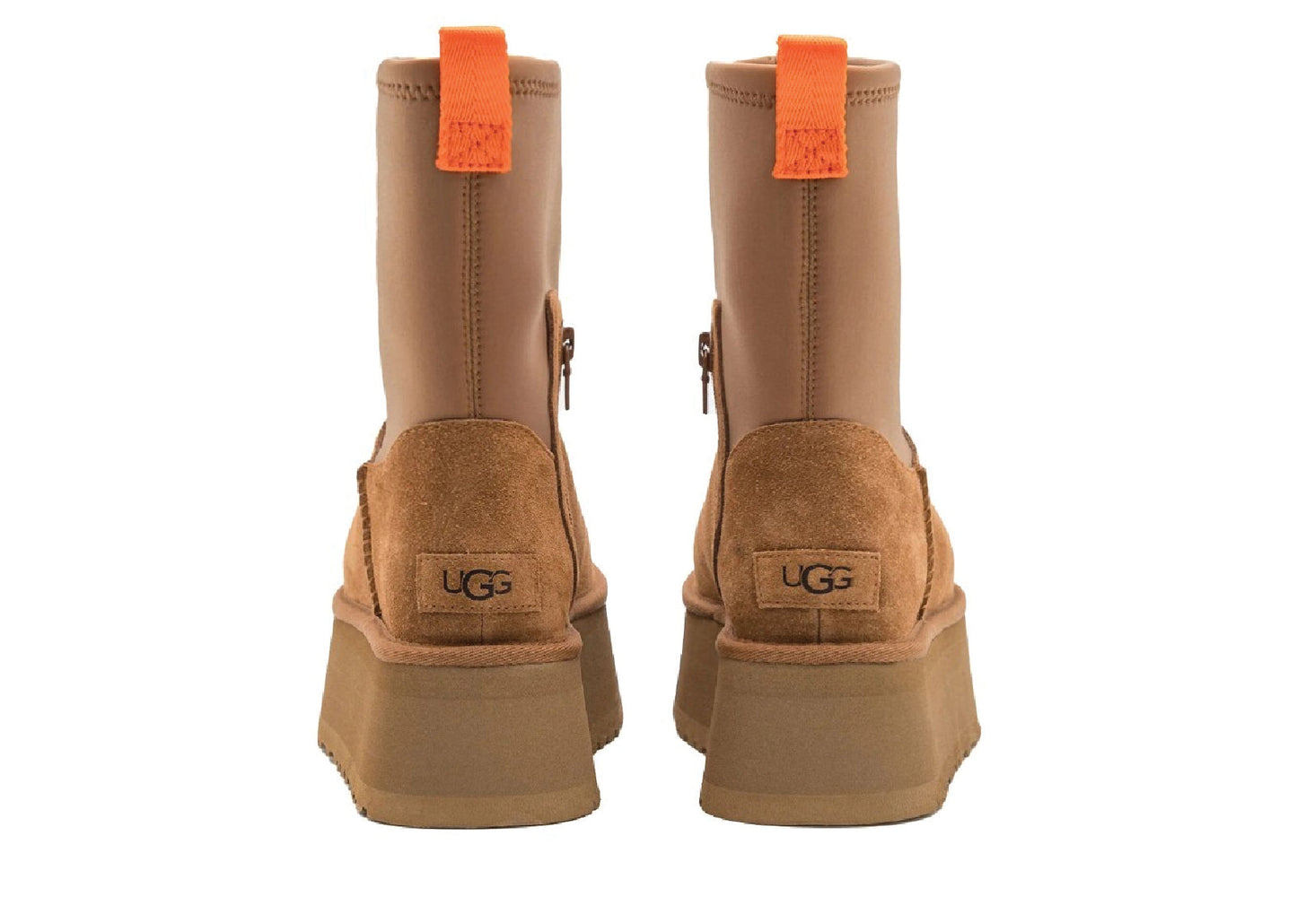 UGG Classic Dipper Ankle Boots Chestnut Women's