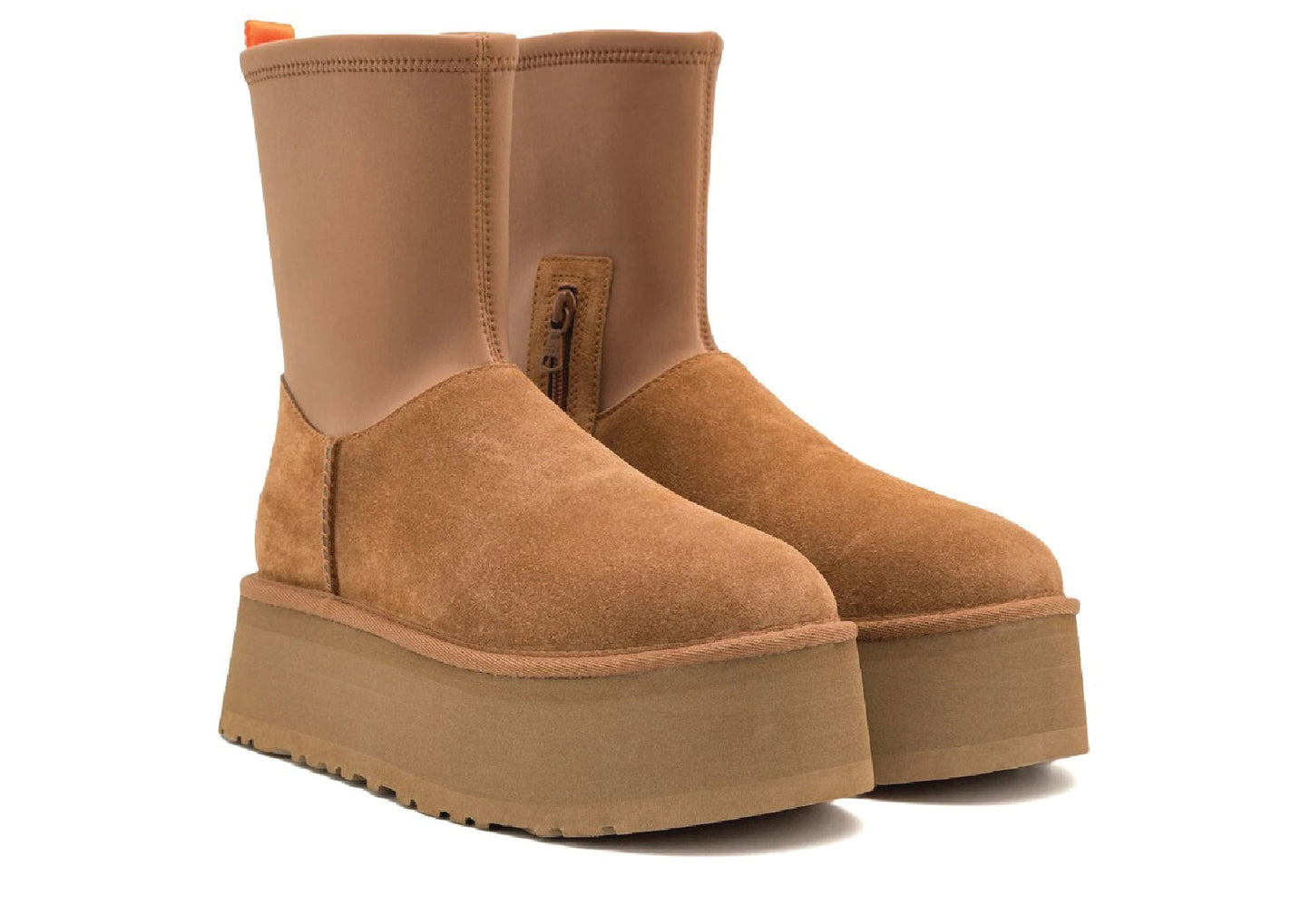 UGG Classic Dipper Ankle Boots Chestnut Women's