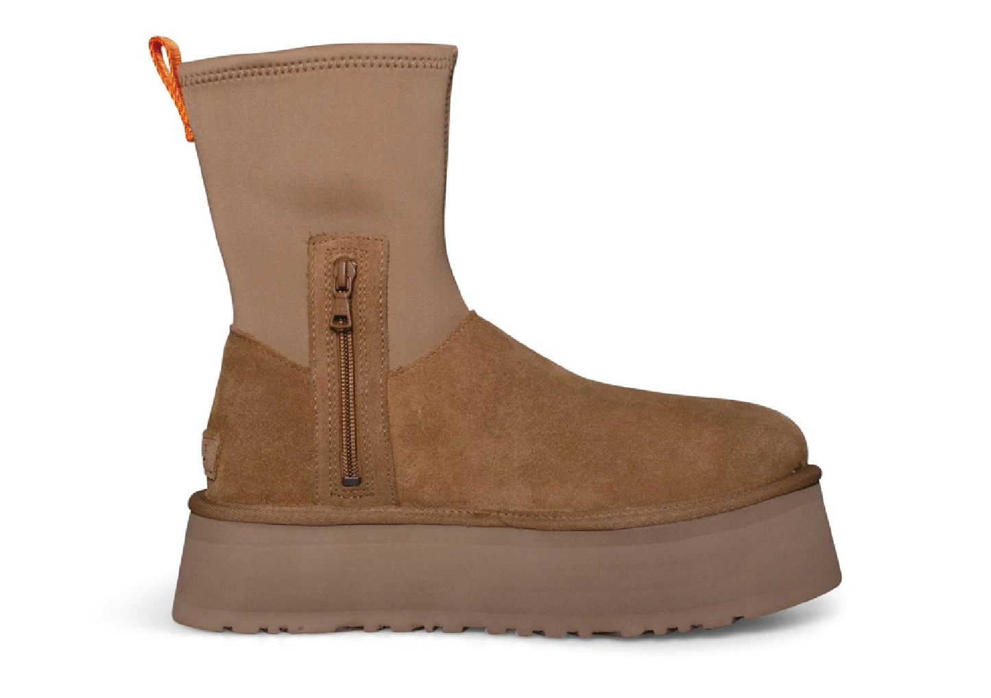 UGG Classic Dipper Ankle Boots Chestnut Women's