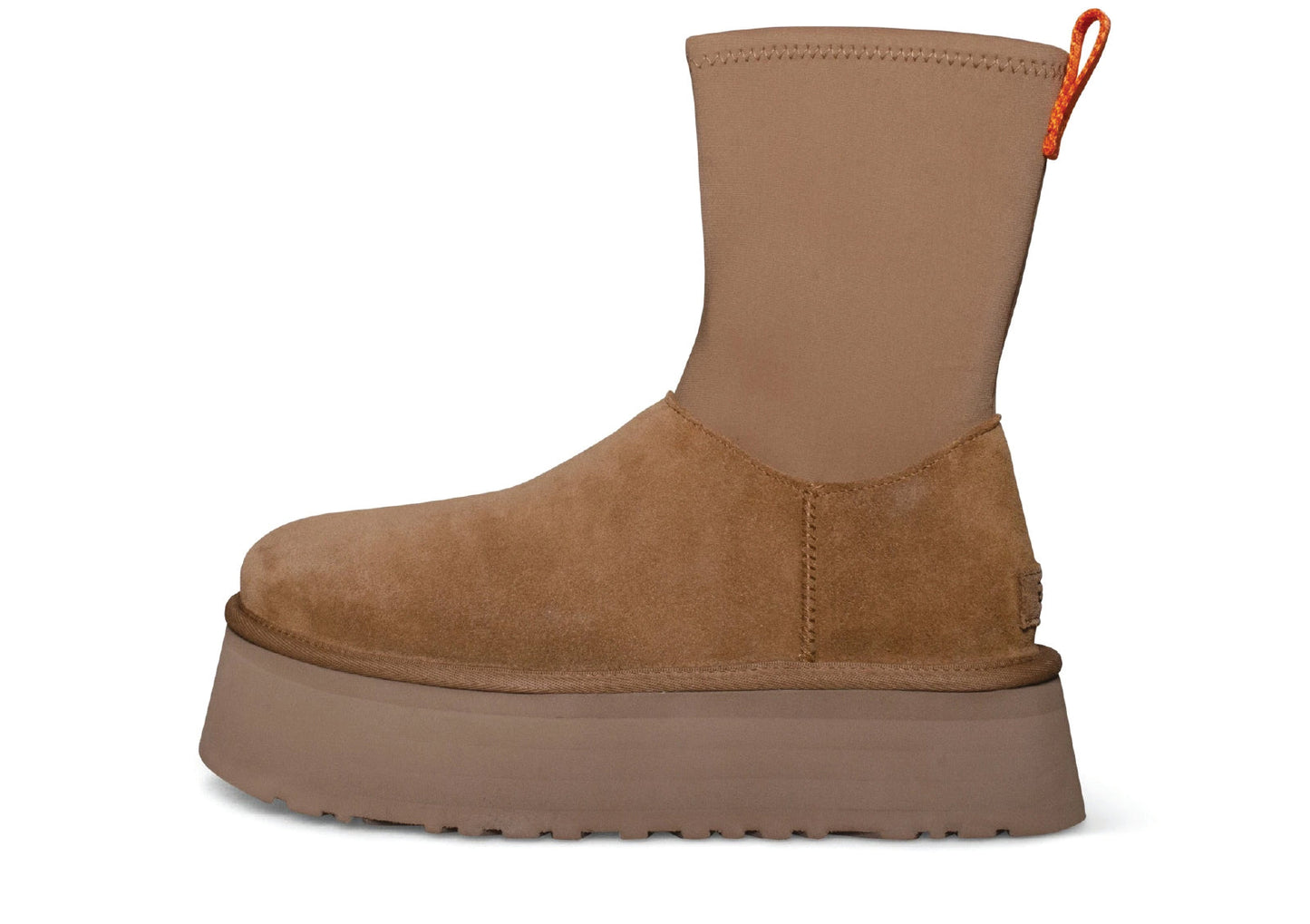 UGG Classic Dipper Ankle Boots Chestnut Women's