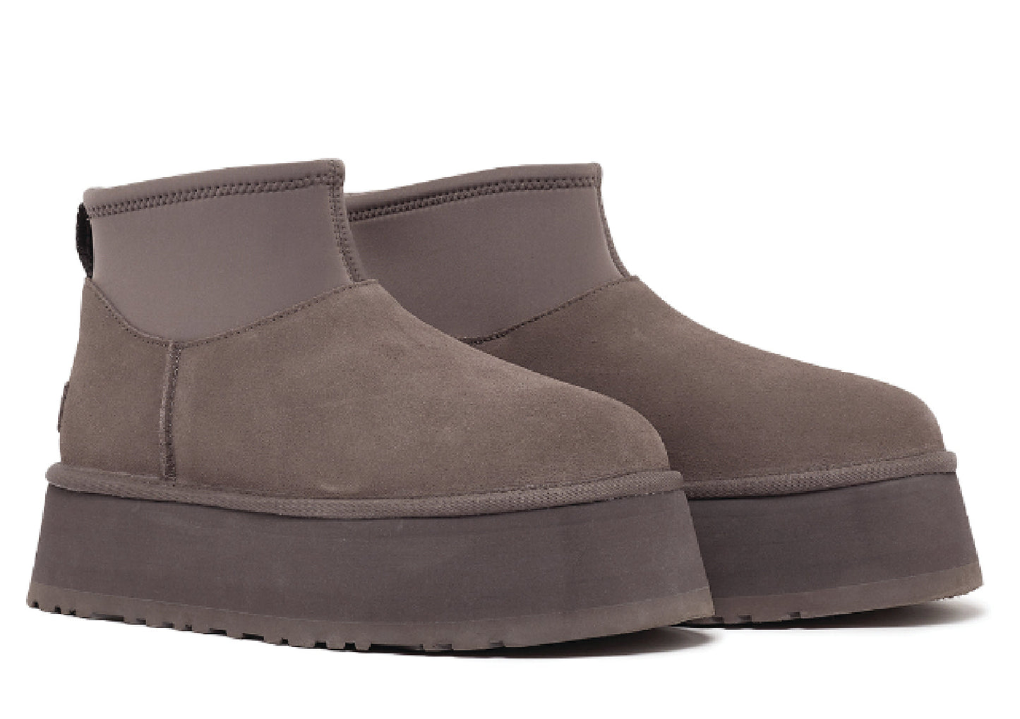 UGG Classic Mini Dipper Women's Boots Grey