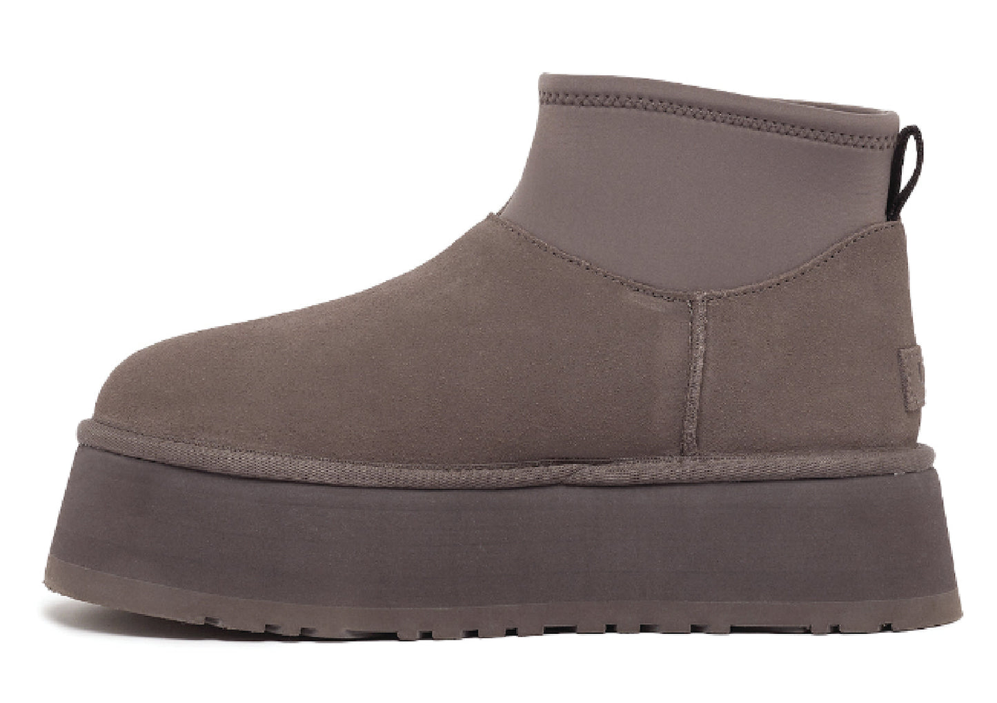 UGG Classic Mini Dipper Women's Boots Grey