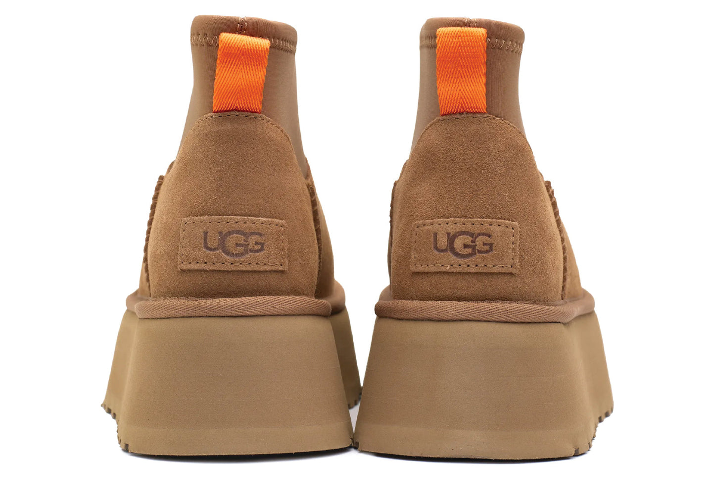 UGG Classic Mini Dipper Women's Boots Chestnut