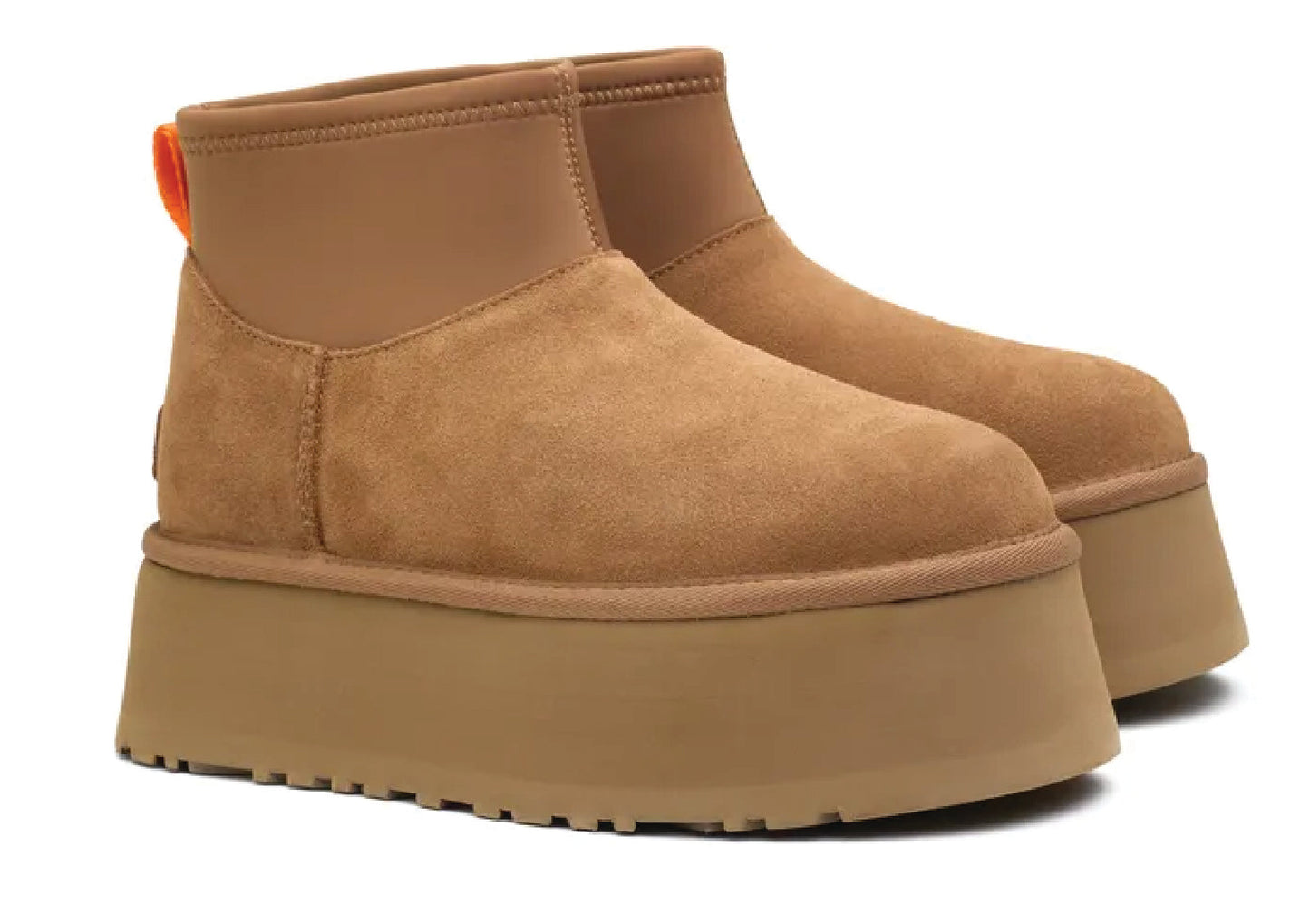 UGG Classic Mini Dipper Women's Boots Chestnut