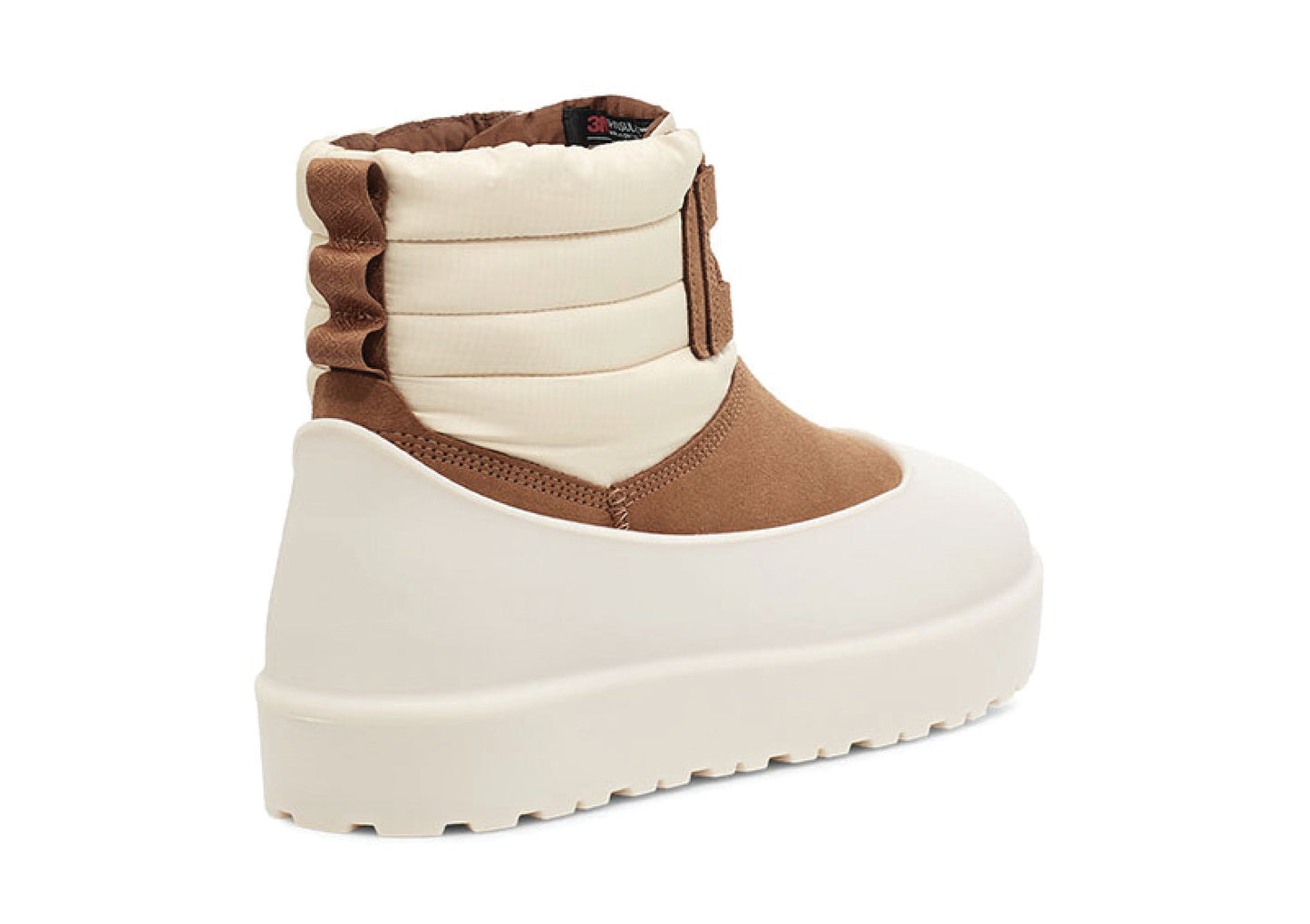 UGG Classic Mini Lace-Up Weather Boot Chestnut Whitecap