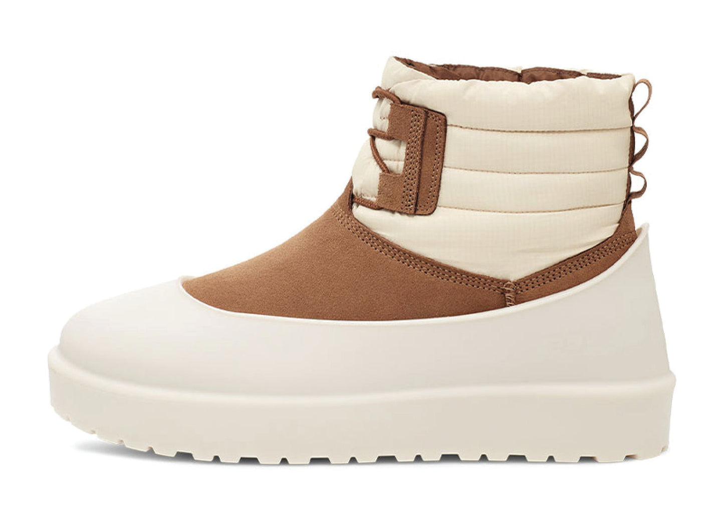 UGG Classic Mini Lace-Up Weather Boot Chestnut Whitecap