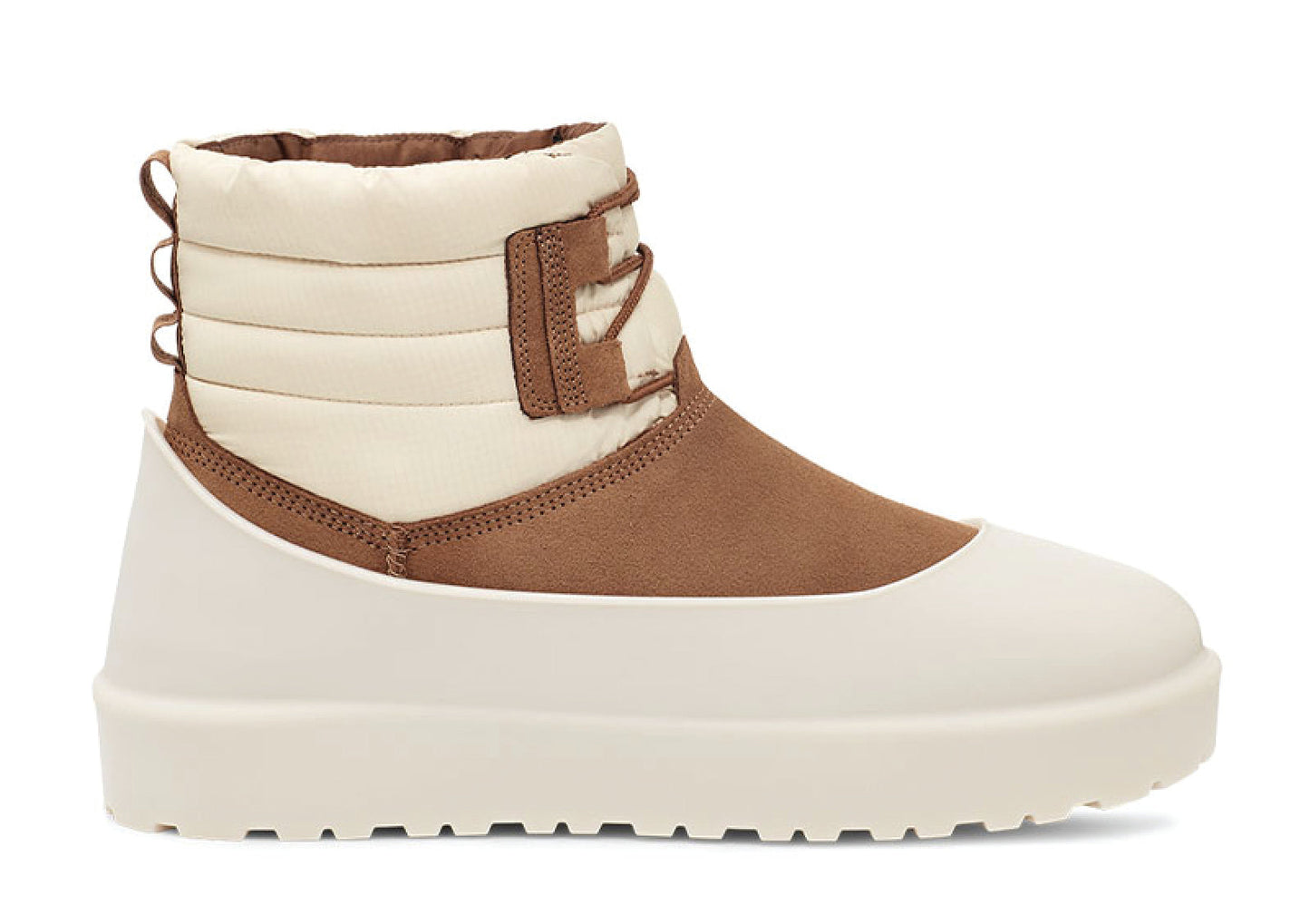 UGG Classic Mini Lace-Up Weather Boot Chestnut Whitecap