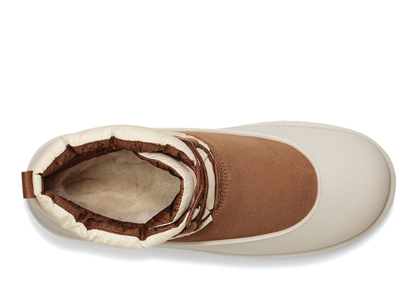 UGG Classic Mini Lace-Up Weather Boot Chestnut Whitecap