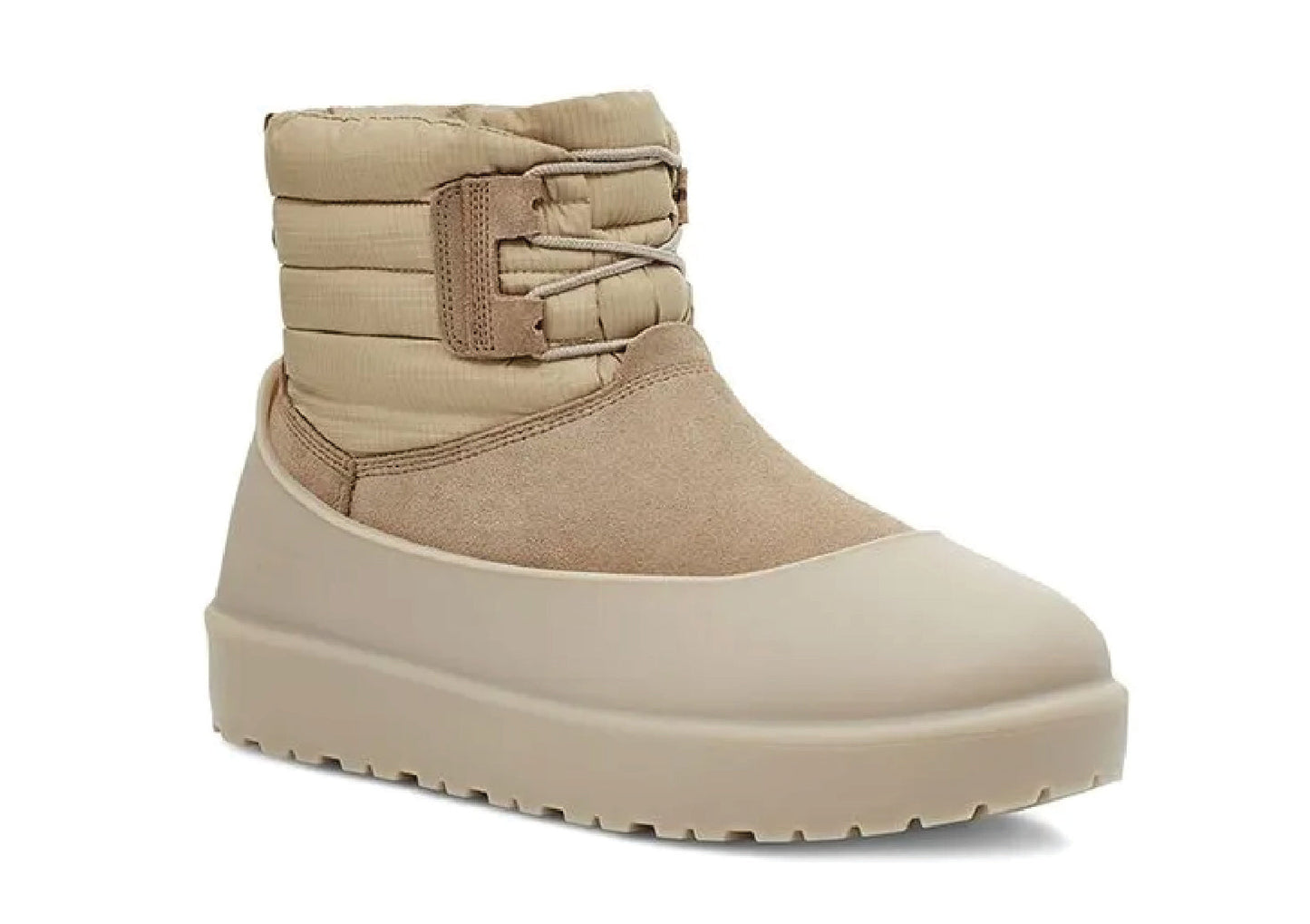 UGG Classic Mini Lace-Up Weather Boot Dune