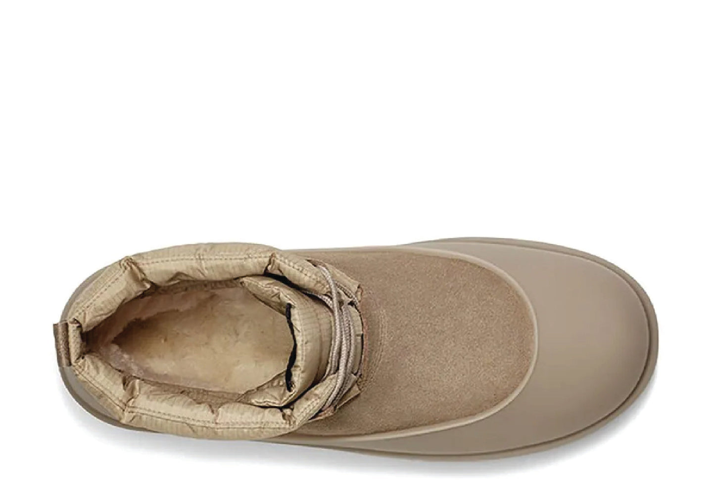 UGG Classic Mini Lace-Up Weather Boot Dune