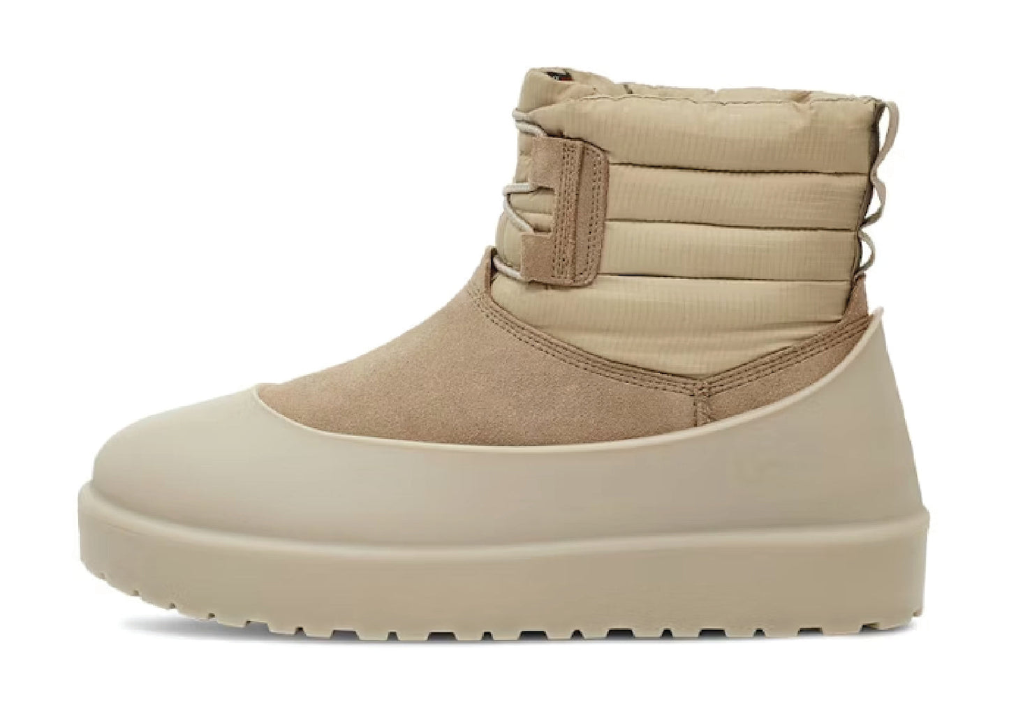 UGG Classic Mini Lace-Up Weather Boot Dune