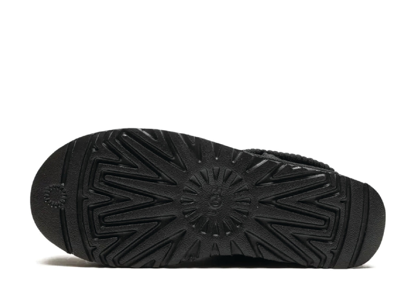 UGG Classic Mini Platform Felted Black Women's