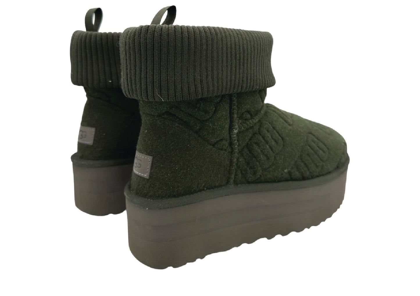 UGG Classic Mini Platform Felted Forest Night Women's