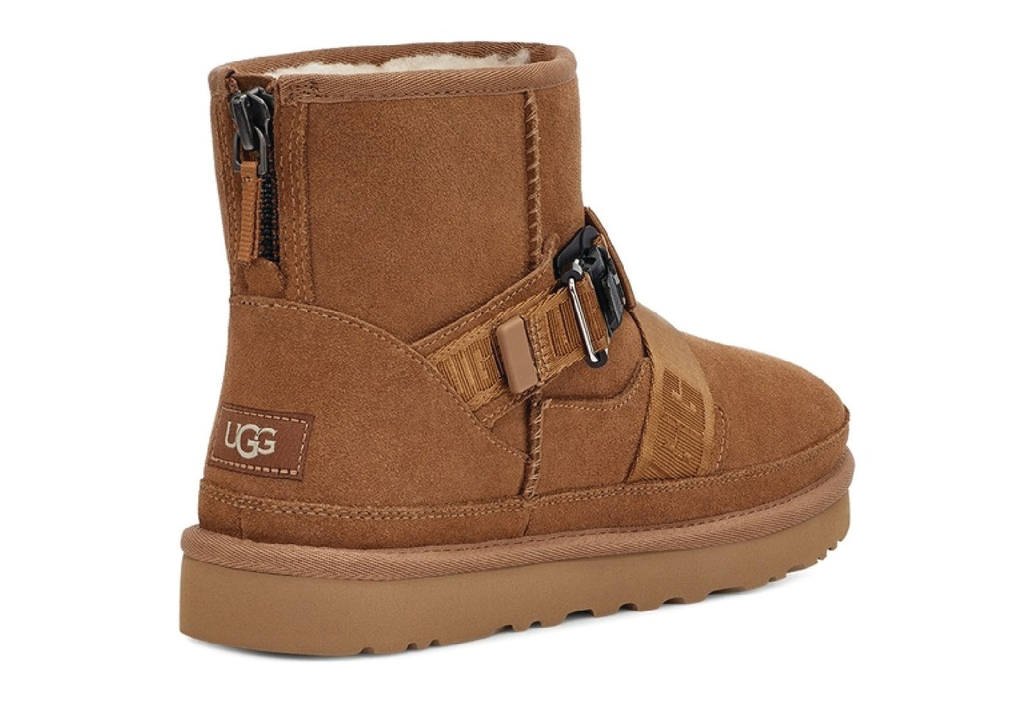 UGG Classic Mini Quickclick Boot Chestnut