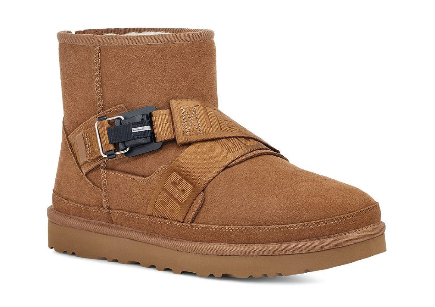 UGG Classic Mini Quickclick Boot Chestnut